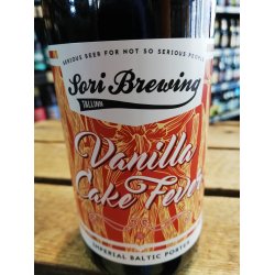 Sori Brewing Vanilla Cake Fever